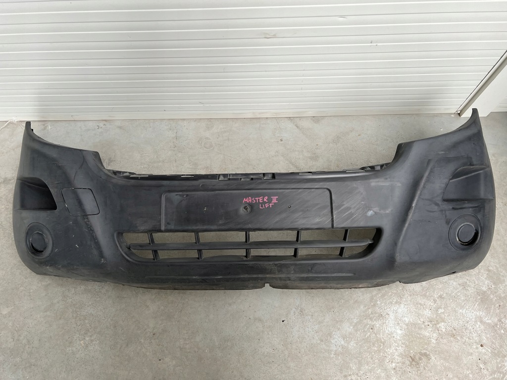 фото №1, Бампер передній renault master iii lift