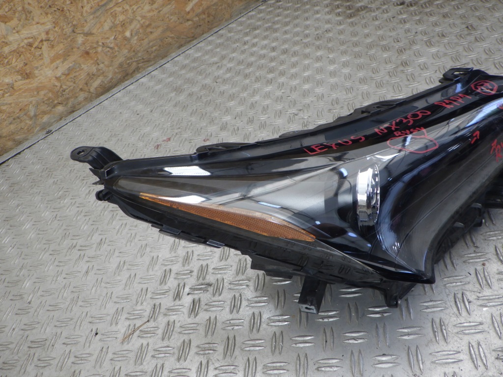 фото №3, Фара правий lexus nx nx200 nx300 led