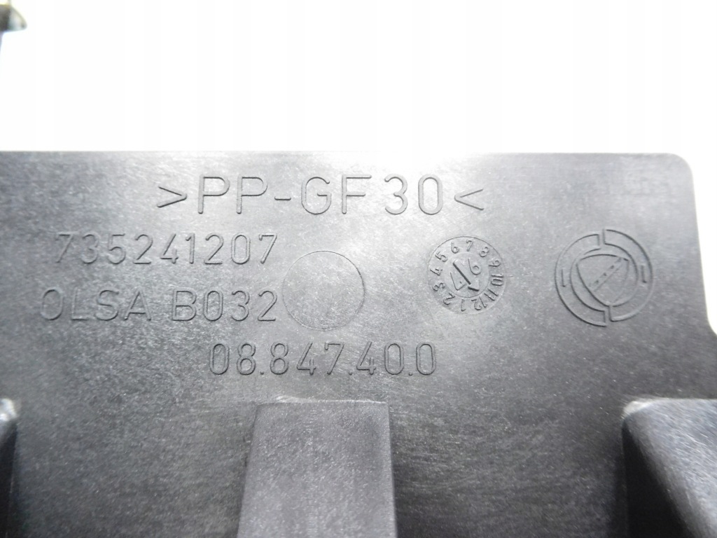 фото №9, Кронштейн лампы потолочный fiat multipla 98-10 оригинальный номер 735251186