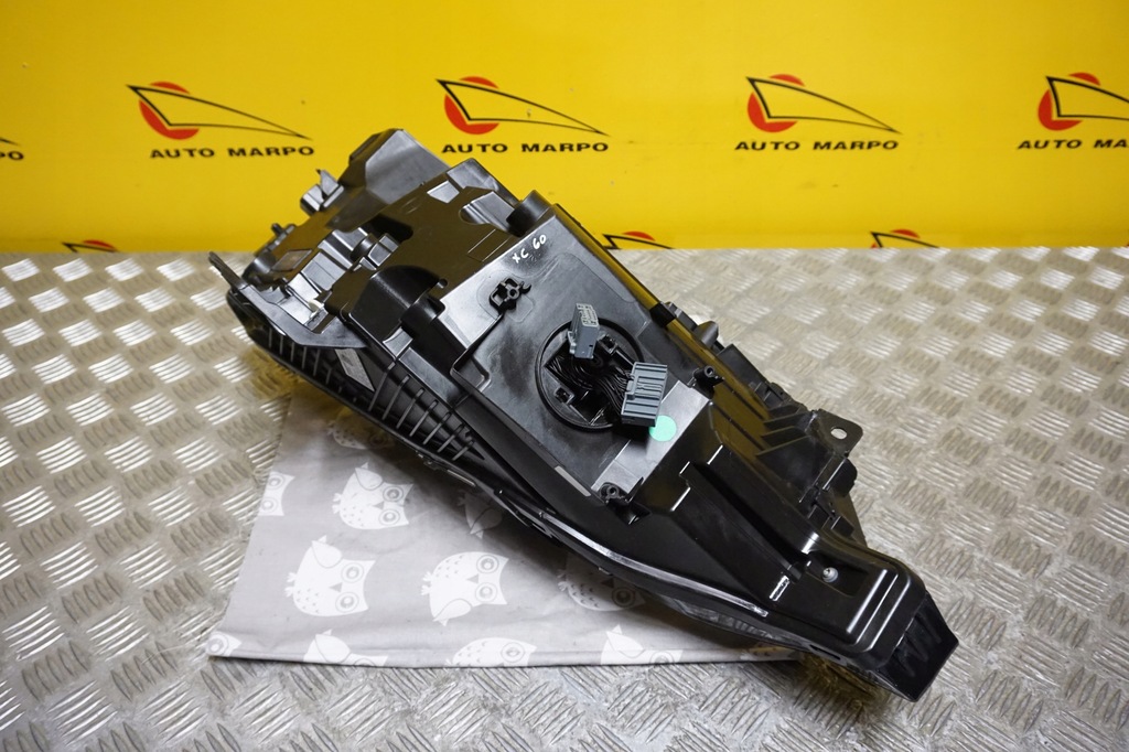 фото №10, Volvo xc60 lift 2021- фара лампа full led система правая usa