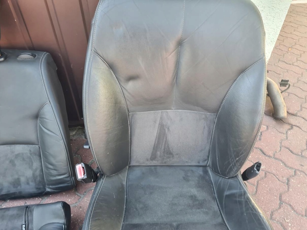 фото №10, Сиденье заднее сиденье сиденья перед задняя kombi renault laguna ii комплект кожа