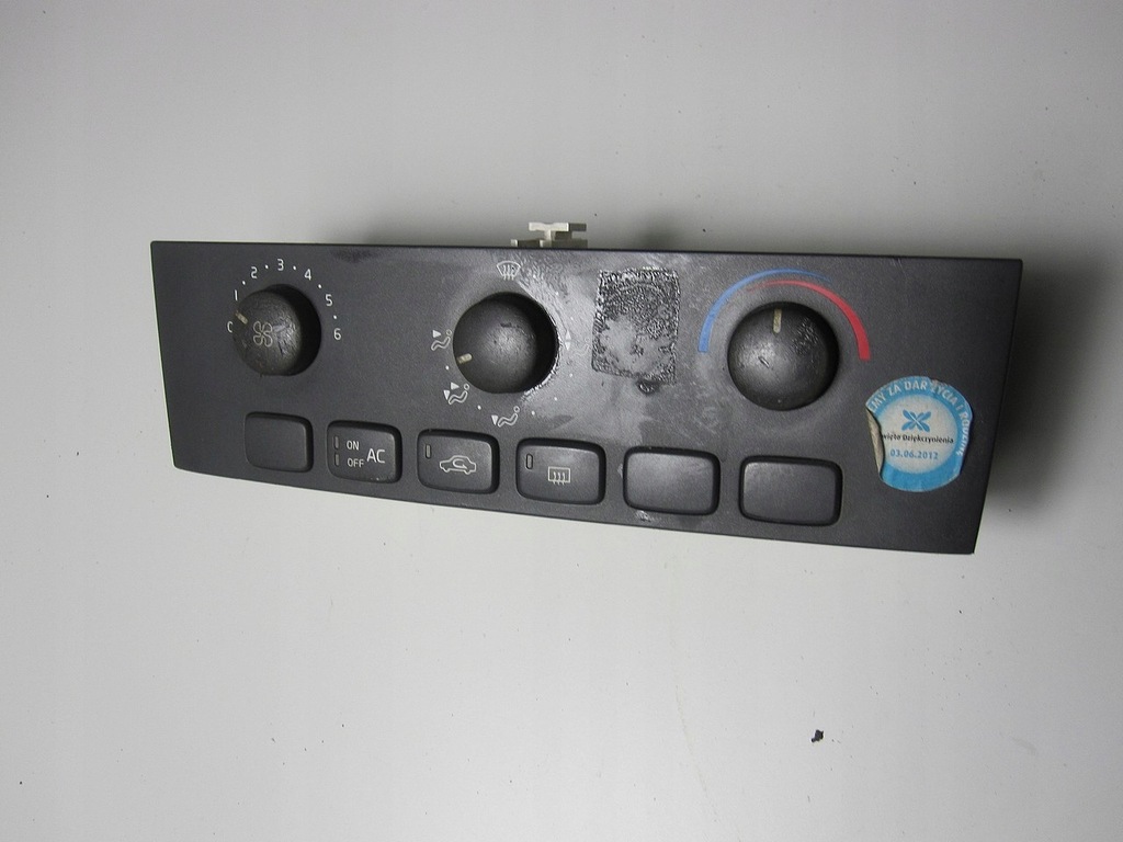 фото №1, Панель управление кондиционера volvo s40 01r