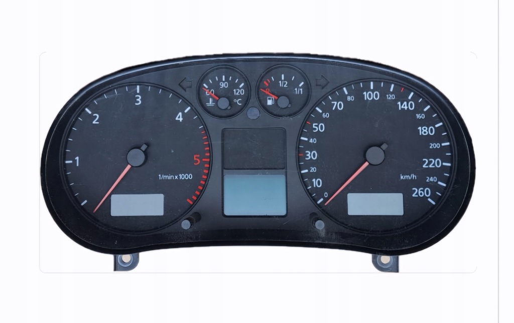 фото №1, Audi a3 1.9 tdi лічильник прилади 8l0920900b