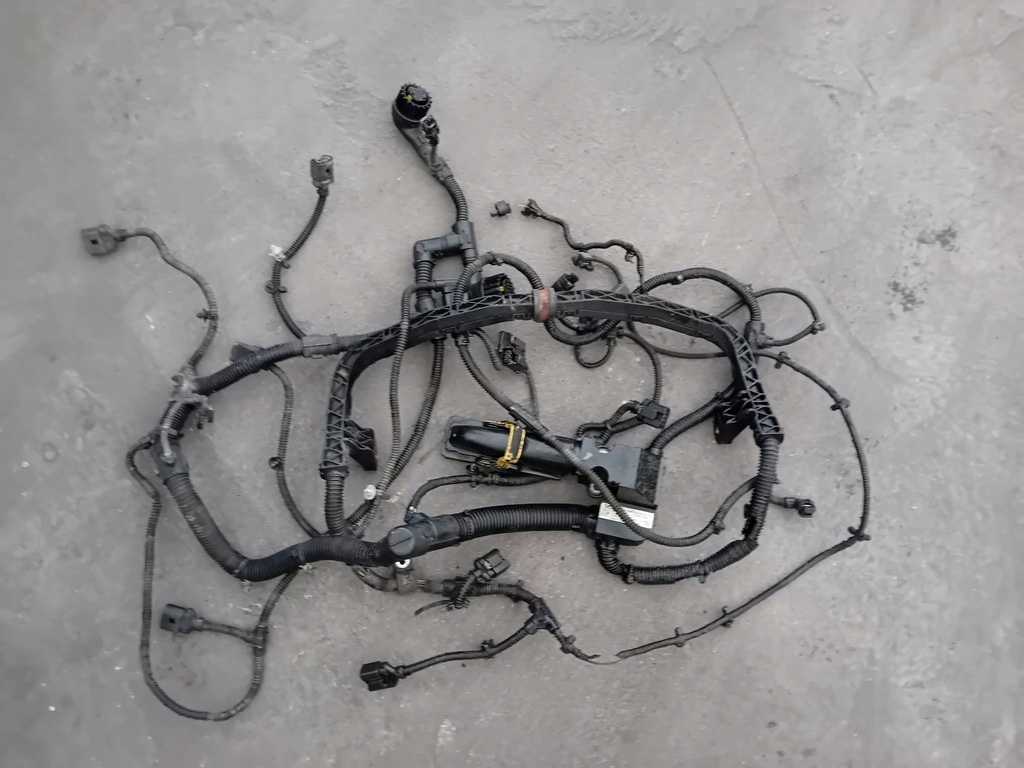 фото №1, Електропроводка двигуна mercedes actros mp4 a4711509733