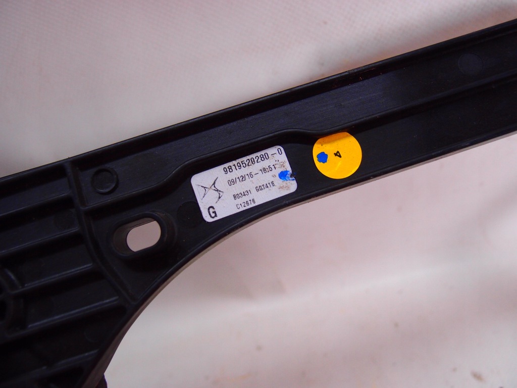 фото №8, Подъемник окон левый перед 9819520280 citroen ds7