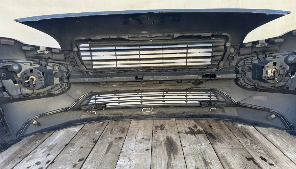 фото №9, Бампер перед 6xpdc peugeot 3008 i 2016r 1.6 hdi ktpd