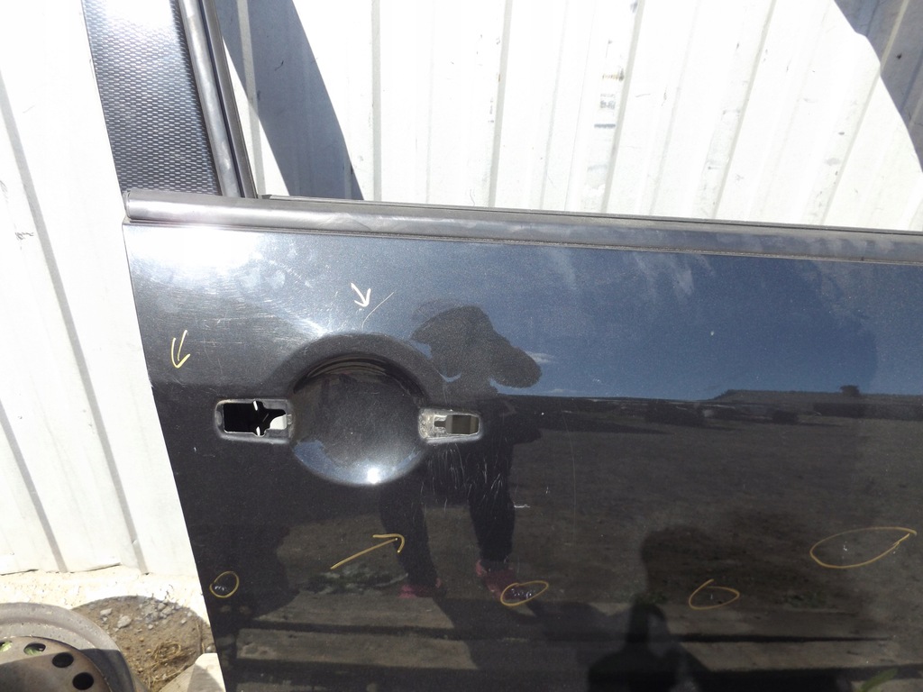 фото №6, C3 picasso дверь правый перед