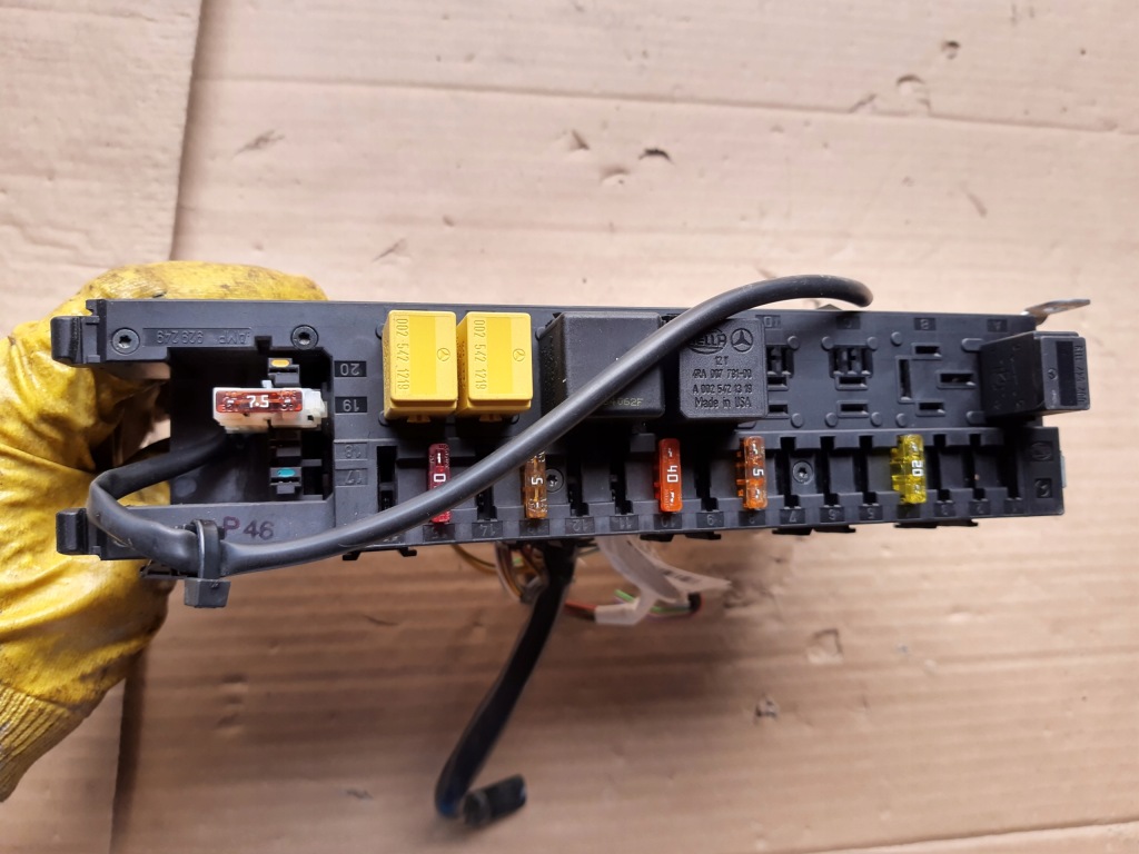 Mercdes slk r171 модуль sam bsi задній a1715450701 Доставка