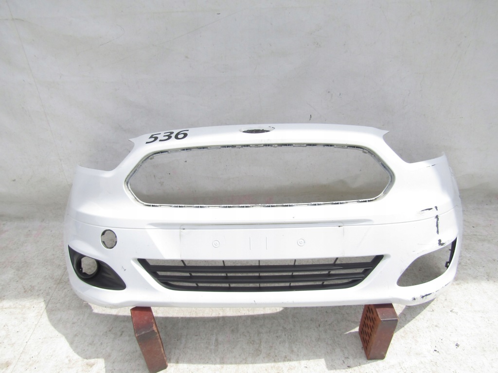 фото №1, Бампер ford transit courier mk2 14-18 перед