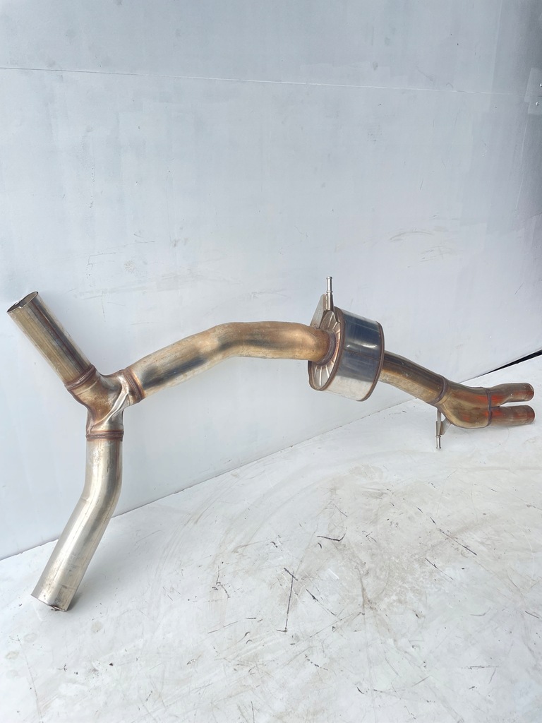 фото №1, Audi rs5 rs4 8w f5 гасник вихлоп система випускний