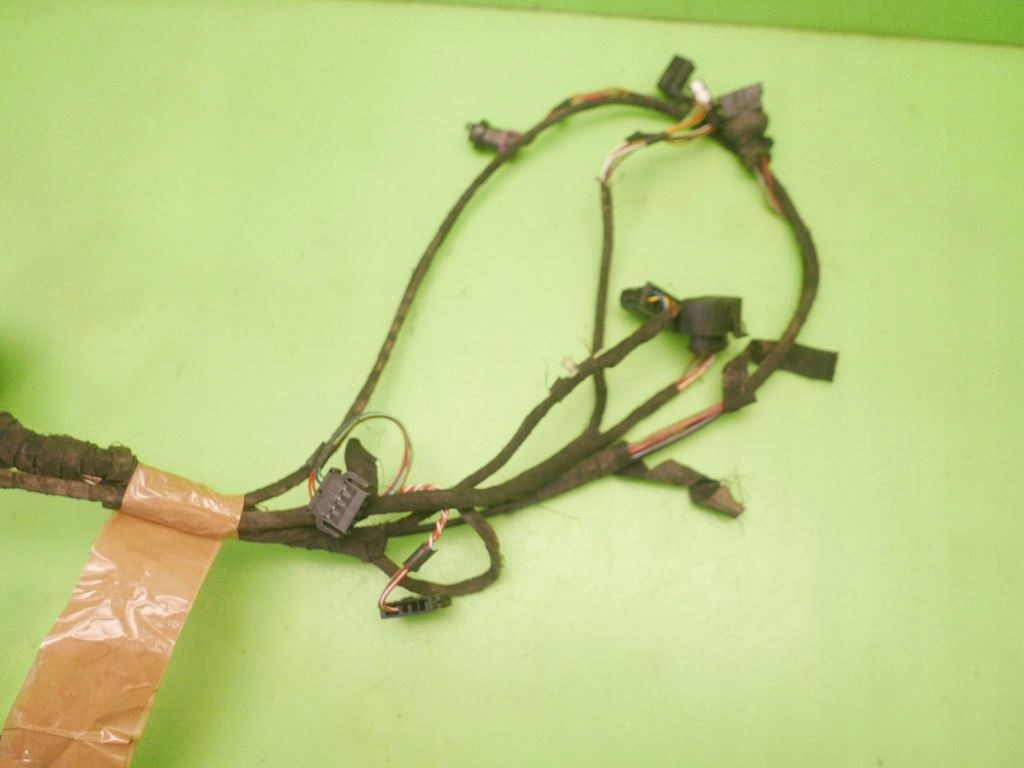 фото №6, Джгут електропроводка двері ліва перед audi a3 8l 96-