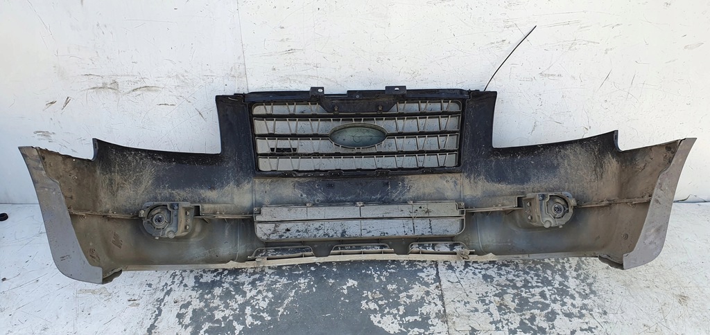 фото №9, Ford ranger ii 06-09 бампер перед передняя