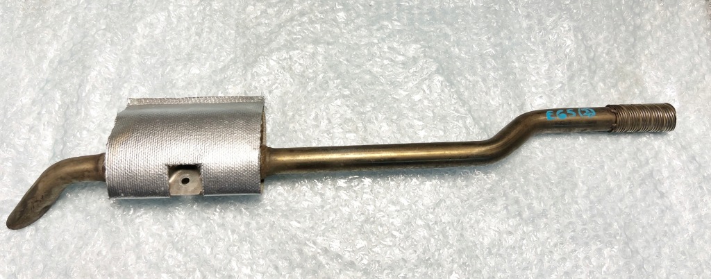 фото №1, Bmw e65 труба гасник вихлоп webasto обігрівач стояночний 8379874 64690h