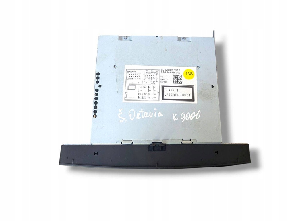 фото №7, Радіо автомобільні skoda octavia 2 facelift 1z 2011 1z0035156f