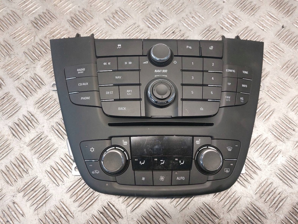 фото №1, Панель обдув + панель радіо opel insignia a lift 20997890 13273102