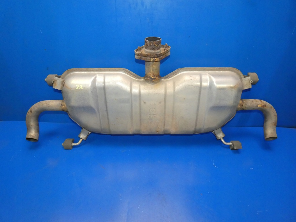 фото №1, Mazda 3 iii bm 13- выхлоп конечный гаситель