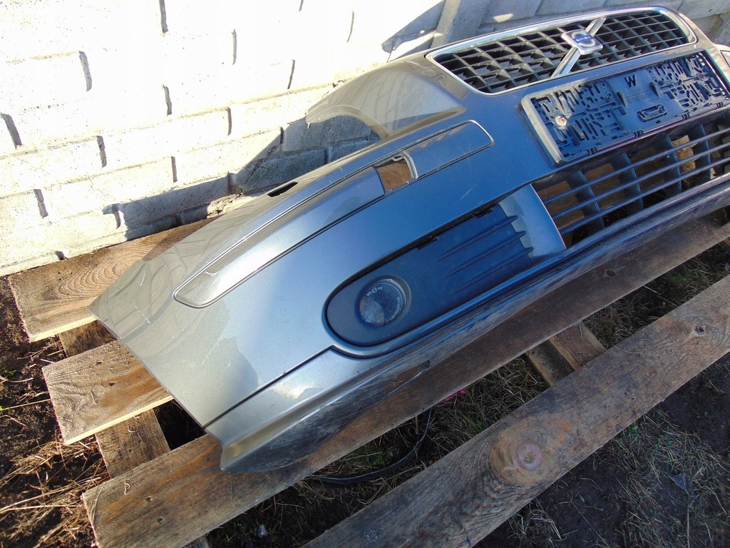 фото №6, Бампер перед volvo v50 r-design решітка радіатора решітка радіатора ксенон