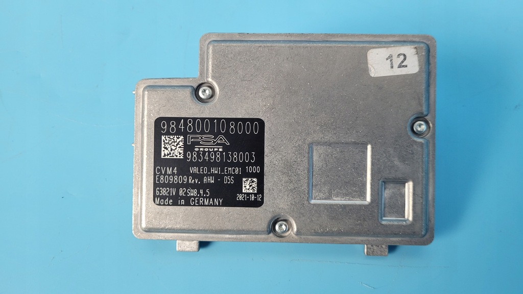 фото №6, Peugeot 308 iii p5 21r камера перед 984800108000 983498138003