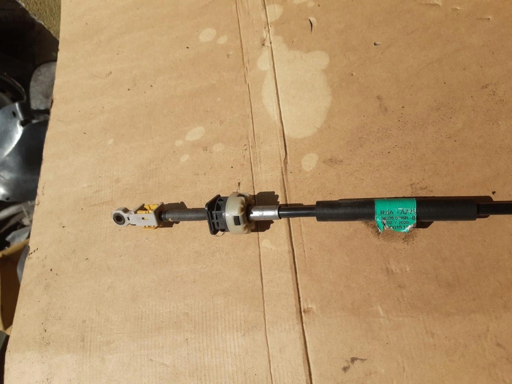 фото №3, Трос перемикання передач renault trafic iii 349350115r