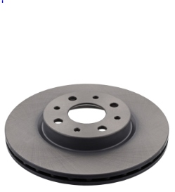 фото №1, Диск тормозная перед fiat albea 01- punto 94-