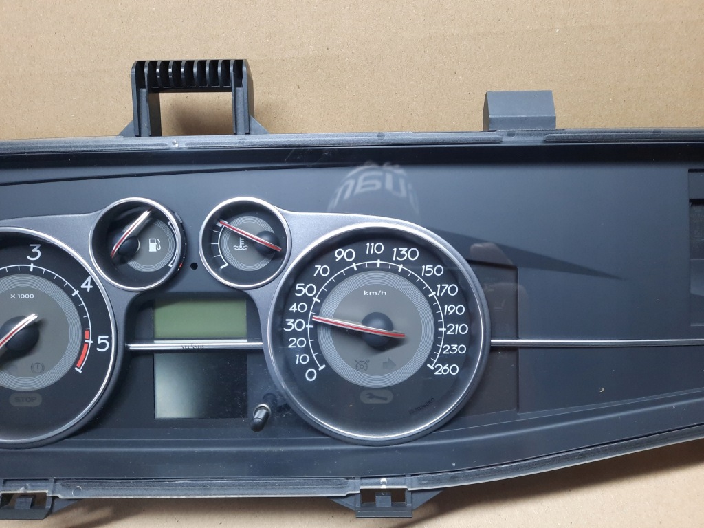 фото №3, Счетчик приборы renault vel satis 8200413076