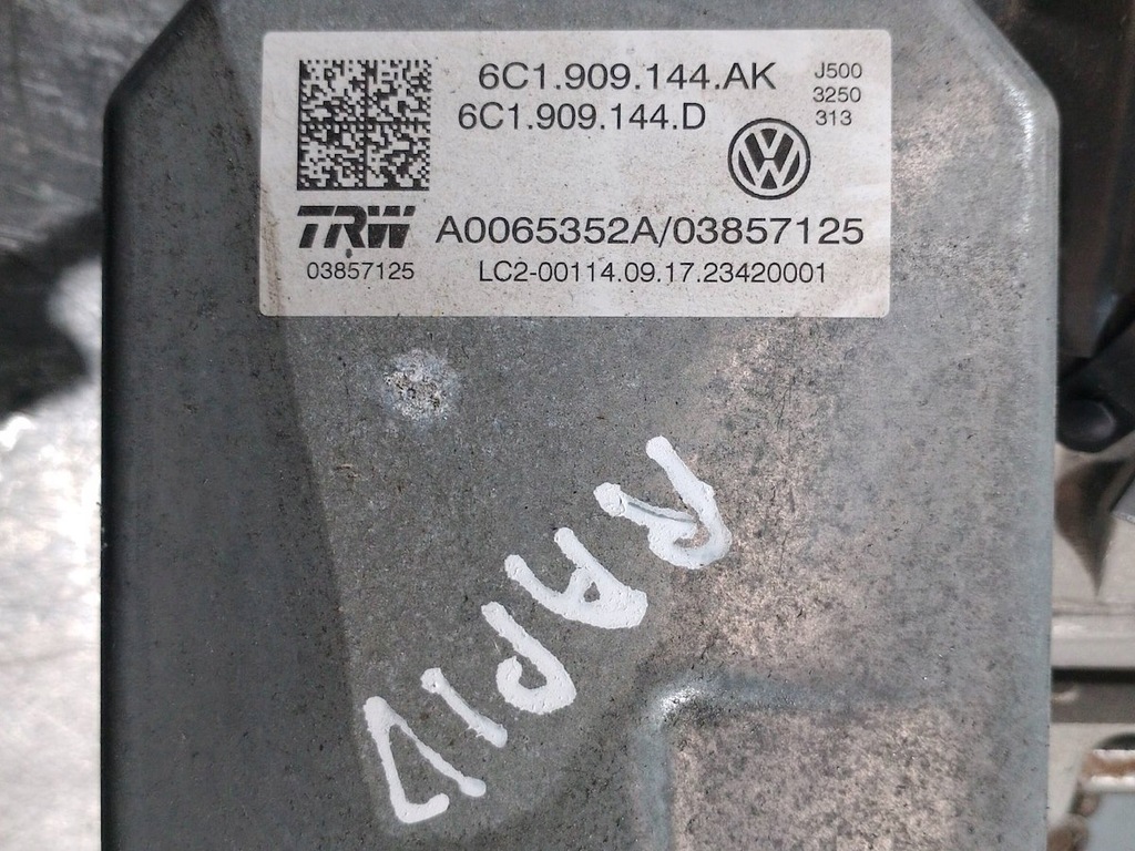 фото №8, Підсилювач електричний, pion skoda rapid 6c1.909.144.ak 6c1.909.144.d 1.0