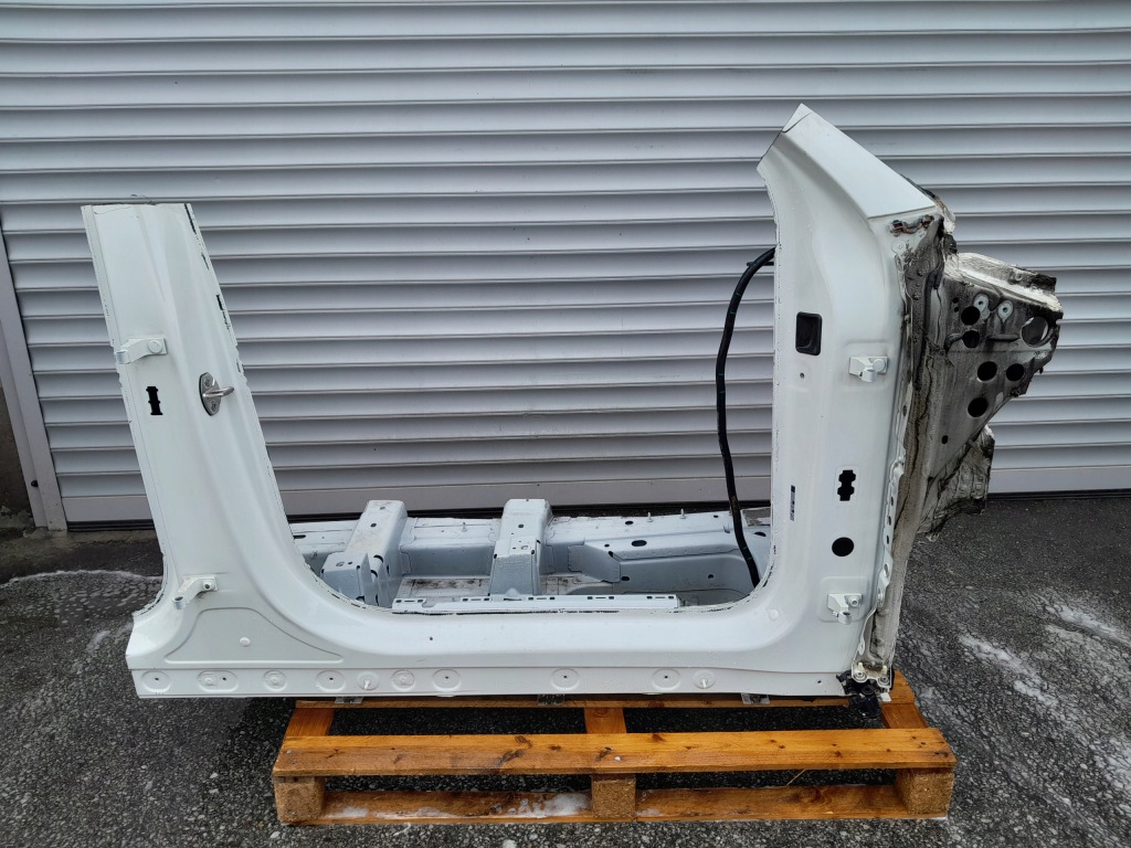 фото №1, Porsche cayenne 9y четверть крыло блок двигателя порог правый перед lc9a