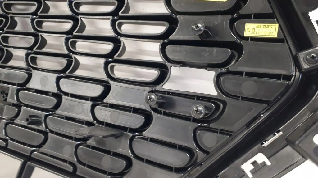 фото №4, Hyundai i30 fastback 2017-2020 решётка радиатора перед