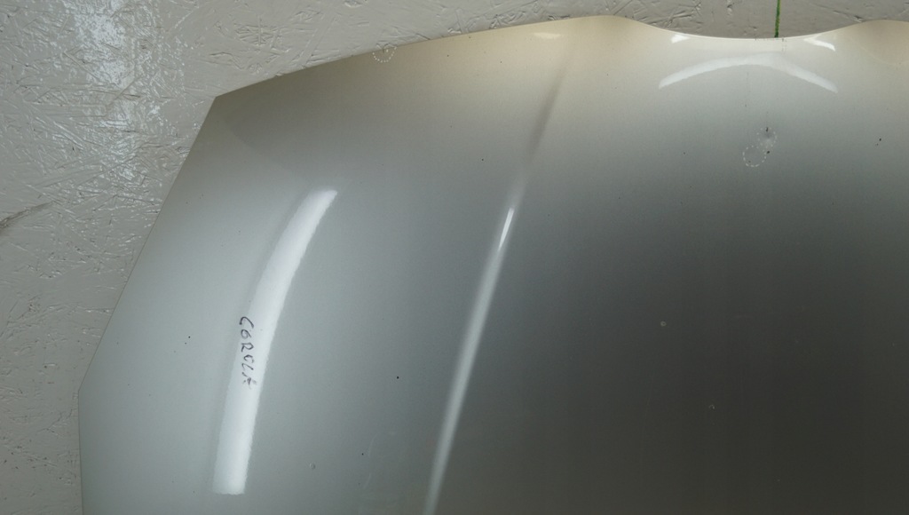 фото №8, Капот крышка двигателя toyota corolla verso