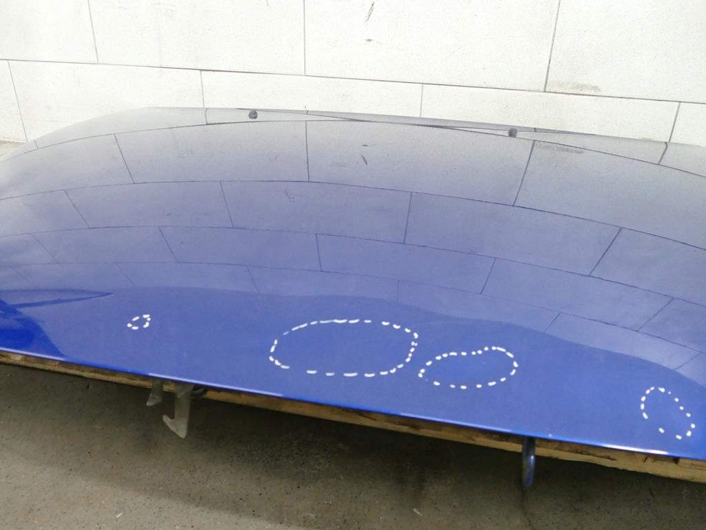 фото №8, Volvo xc70 v70 капот кришка двигуна 458-46 06r