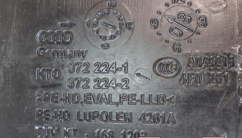 фото №11, Бак топлива bak quattro audi a6 s6 rs6 c6 4f0201060s