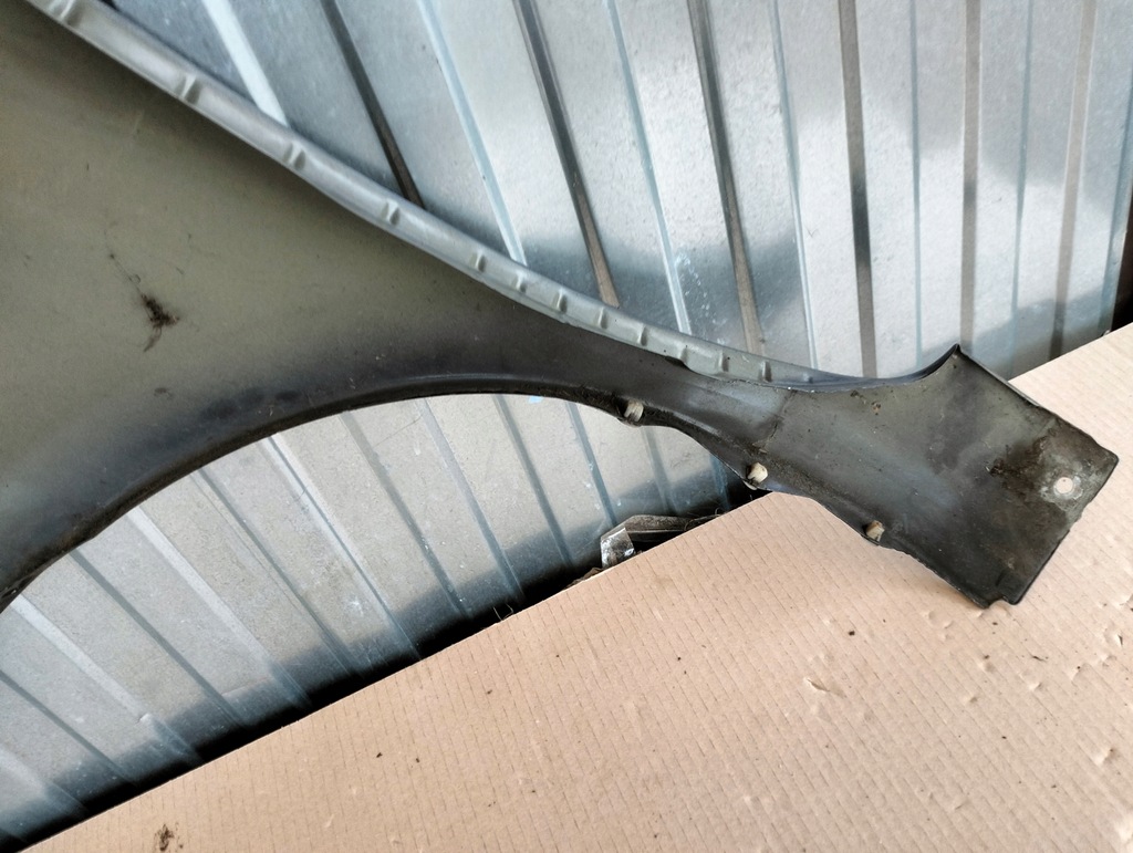 фото №13, Крила правий перед nissan note e11 lift колір bw9 g lata 2009-2012