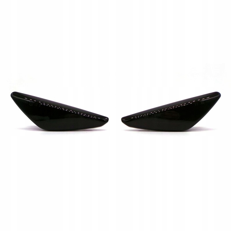 фото №10, Bmw x5 e70 габаритные огни led поворотник чёрные x2