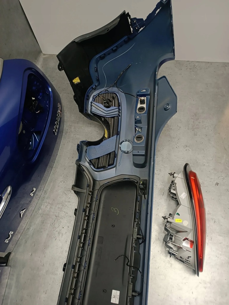 фото №10, Бампер кришка багажника лампи задня mini clubman f54 koloa a63