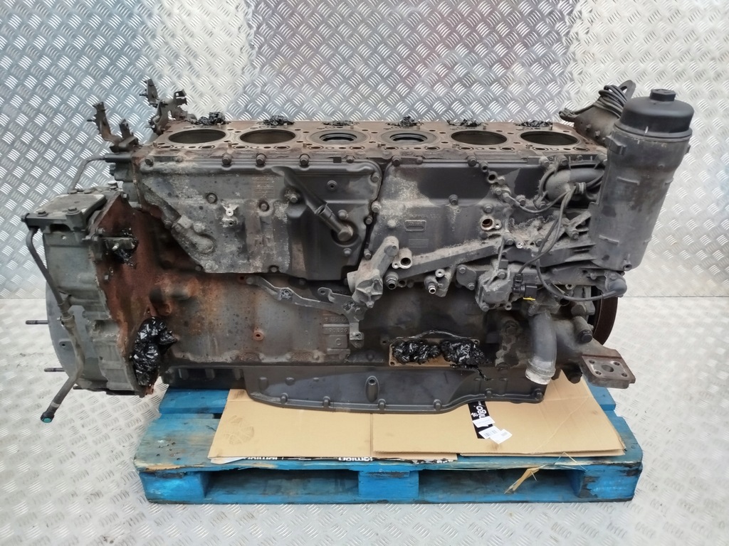 фото №1, Двигун scania ntg 450 dc13148