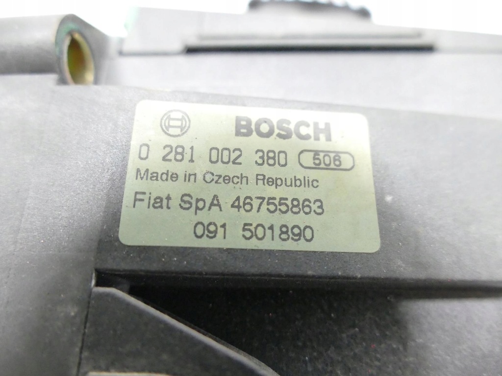 фото №3, Педаль газу alfa romeo оригінальний номер 55 702 022