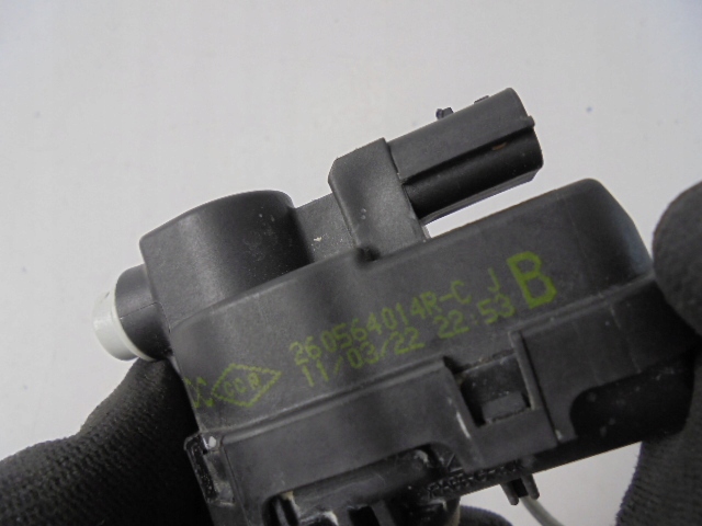 фото №3, Моторчик регулировки лампы правый renault clio v