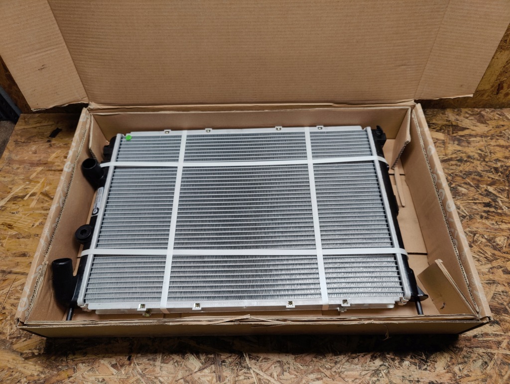 Купить Радиатор воды renault megane scenic 95 99 509503a