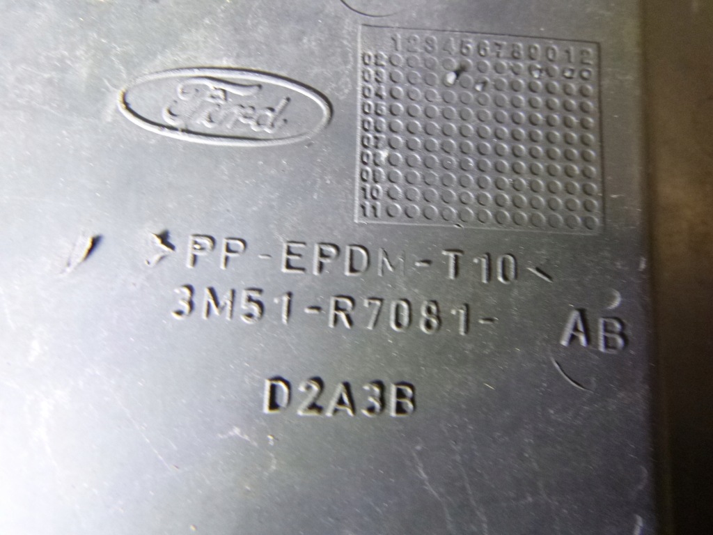 фото №11, Бампер передній ford c-max c max 03r. 12