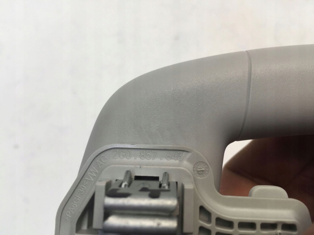 фото №3, Skoda karoq ручка кронштейн стельовий лівий задня