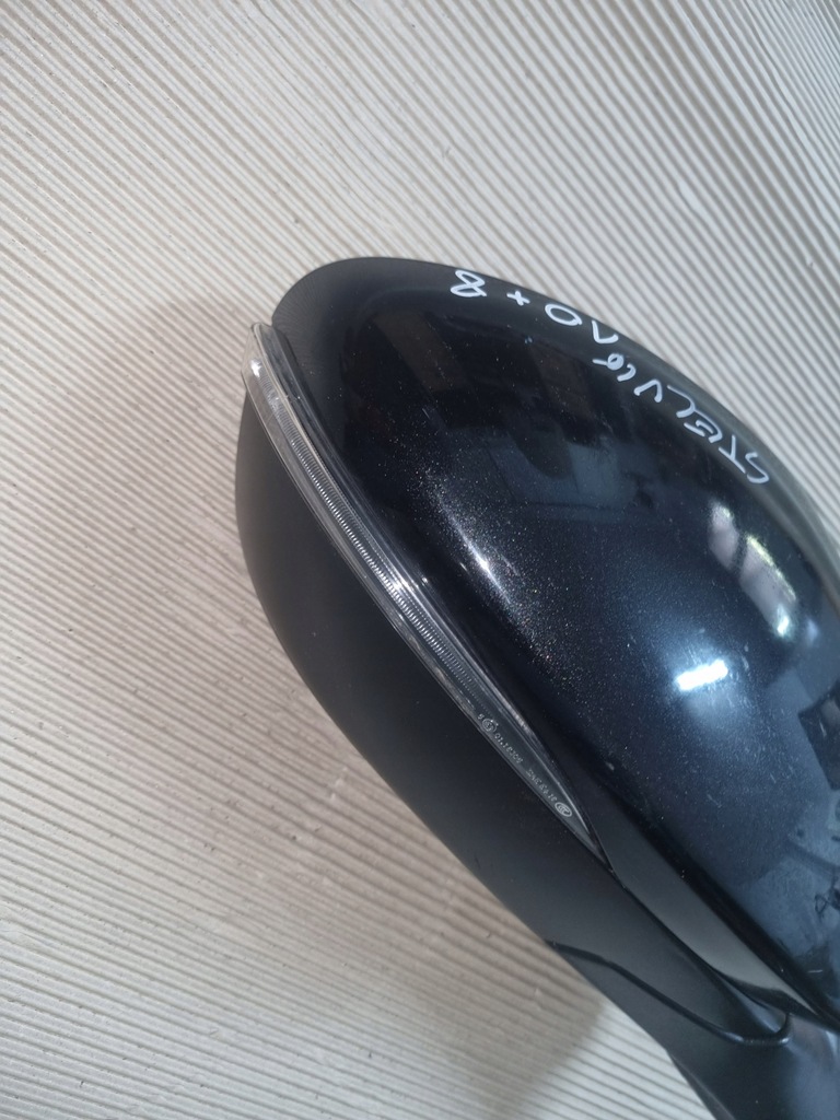 фото №8, Alfa romeo stelvio- зеркало правое 10+8 pin 18 pin фотохромный