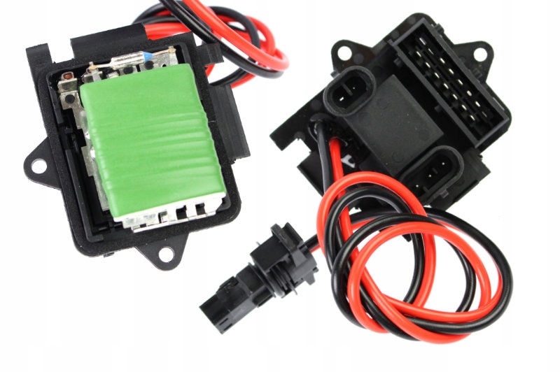 Купить Резистор резистор вентилятор обдув opel vivaro 01-