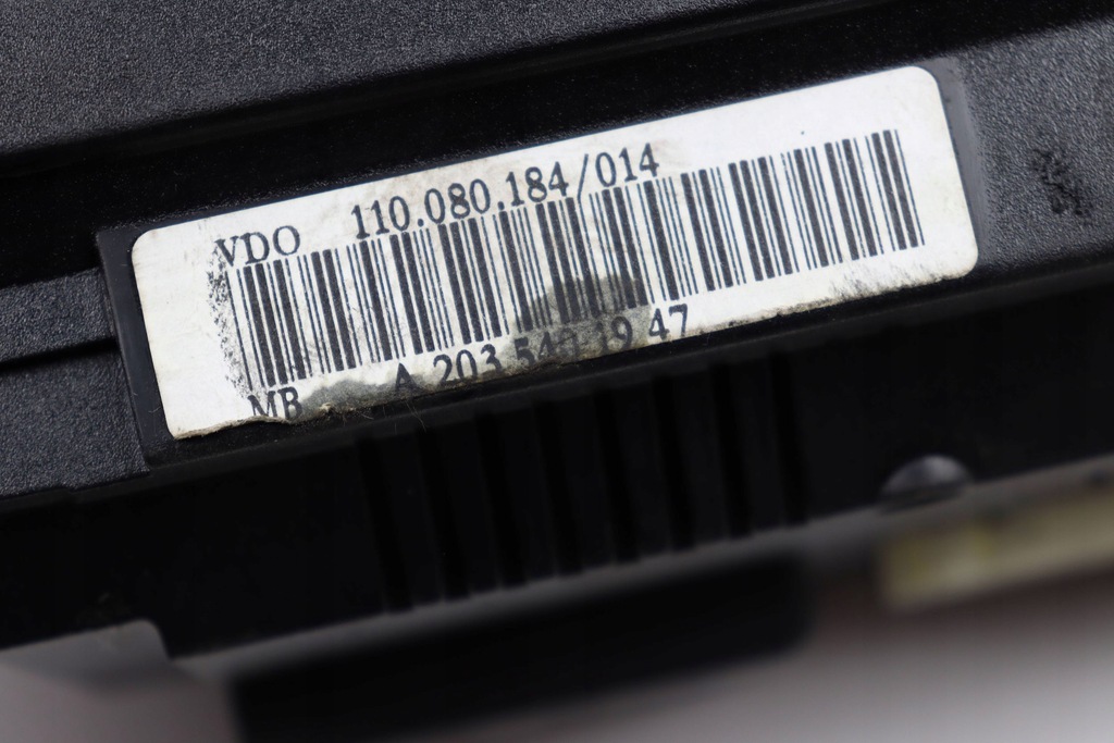 фото №6, Mercedes w203 coupe счетчик приборы спидометр 2.2 cdi eu a2035401947