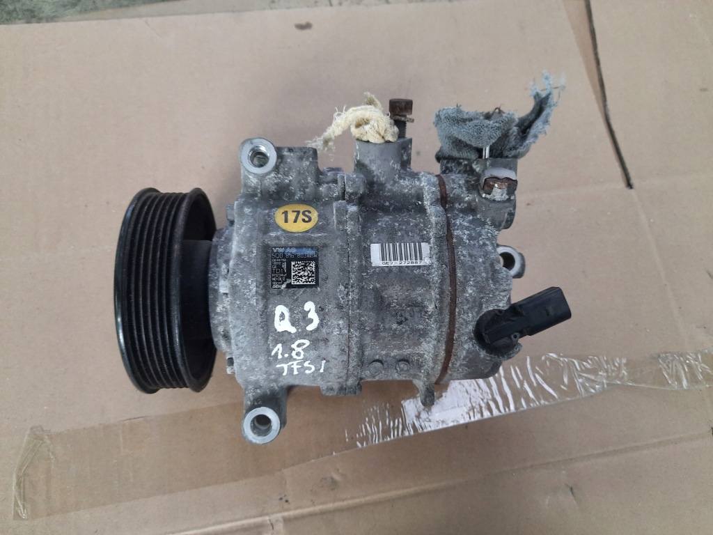 фото №1, Audi q3 8u 2.0tfsi компрессор кондиционера