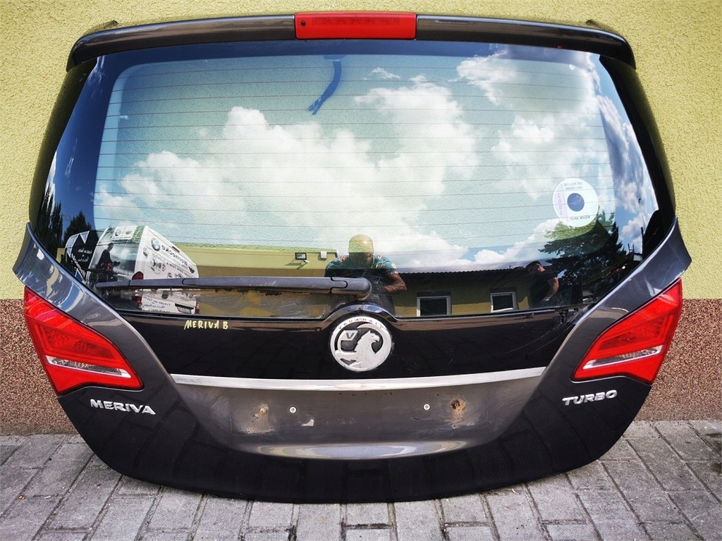 фото №1, Opel meriva b кришка багажника задня задня комплектна демонтаж