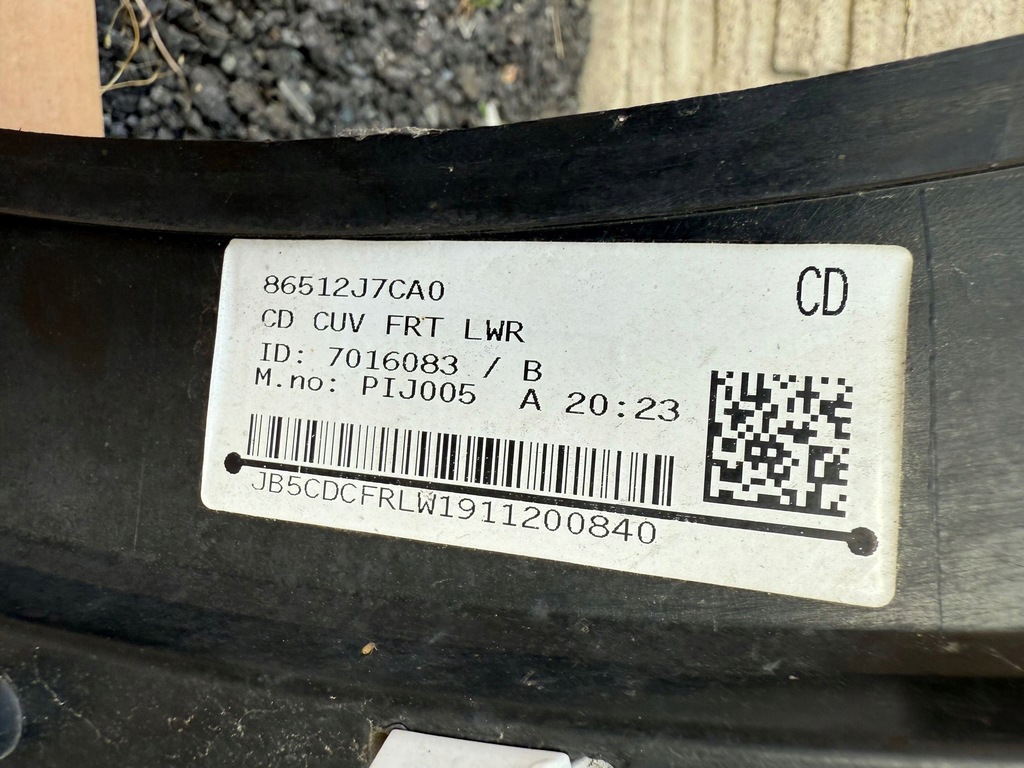 фото №9, Бампер kia xceed x-ceed 2020 оригінал перед