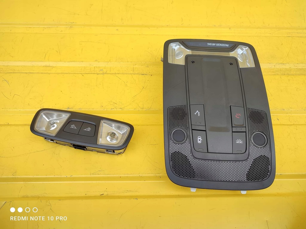 фото №1, Audi q3 83a лампа освітлення кабіни лампа