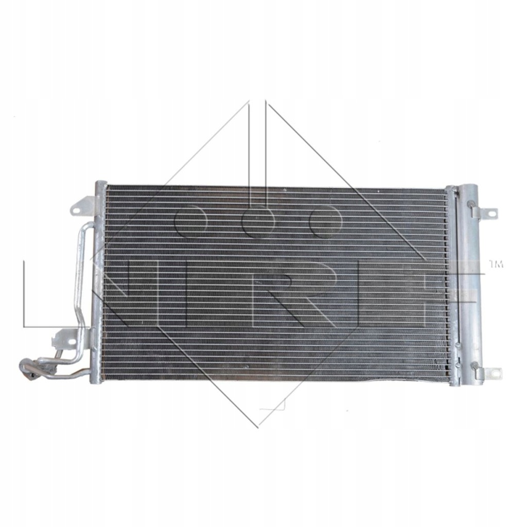 фото №12, Конденсатор кондиционера vw polo 08- skoda fabia sea