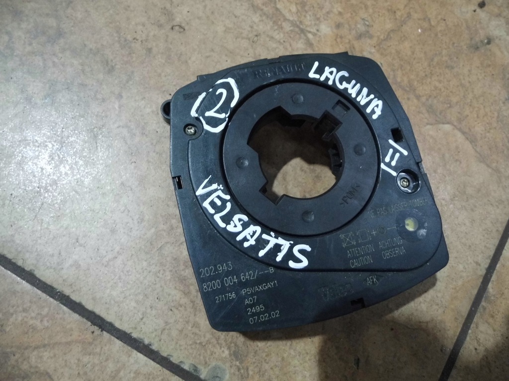 фото №1, Laguna ii velsatis стрічка шлейф подушка безпеки 8200004642 2