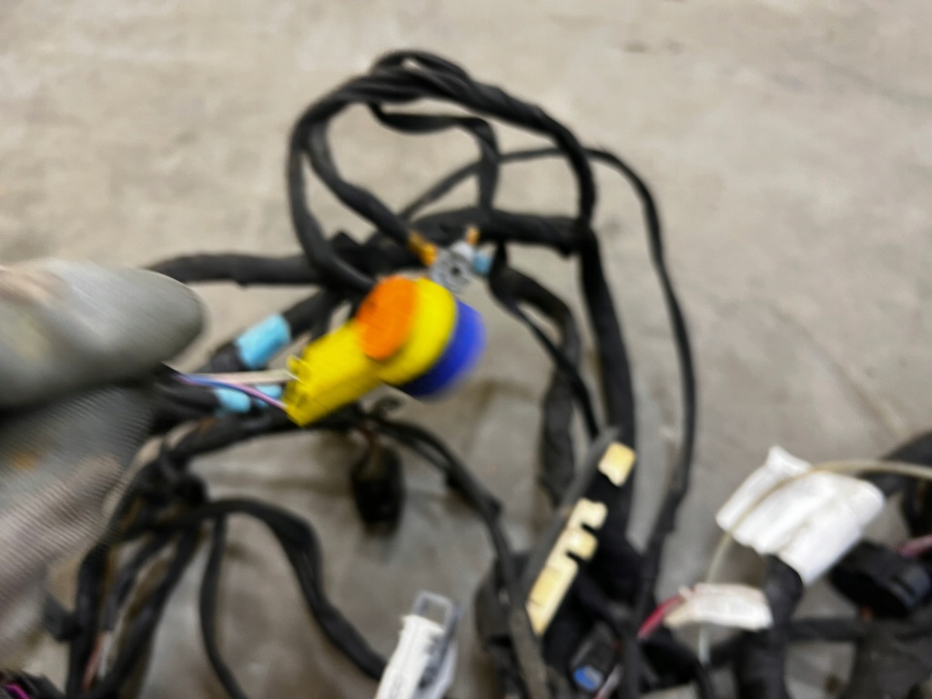 фото №12, Джгут електропроводка двигуна клеми mercedes gl x166 4.7 v8